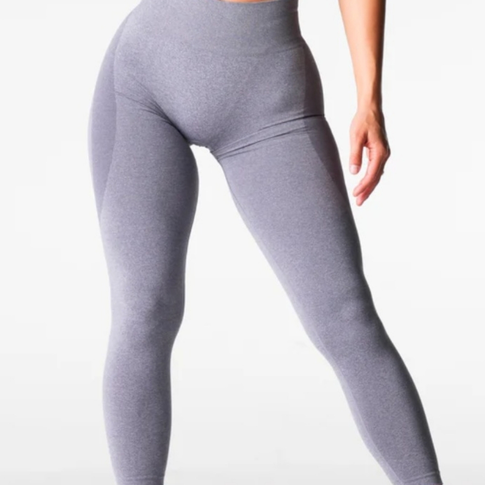 NVGTN Grey Contour Seamless Leggings